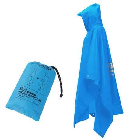 3 - in - 1 Waterproof Rain Poncho for Outdoor Use: Motorcycle, Camping, Hiking & Travel - V.I.P Digital Presence