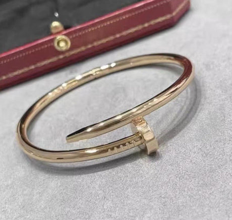 Precision Thick Plating Head and Tail Diamond Fashion Three-Circle Full Diamond Couple Bracelet - V.I.P Digital Presence