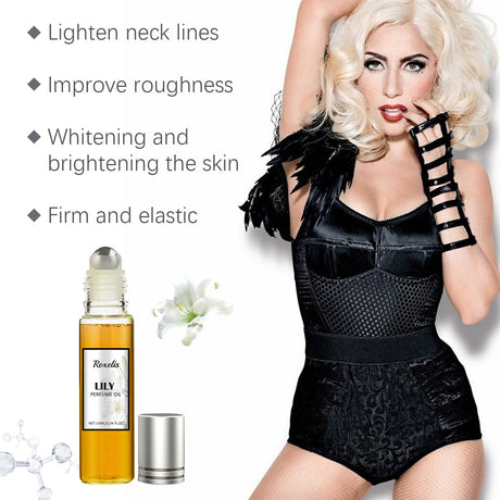 Ladies Pheromone Ball Lily Perfume, Mild And Long-Lasting Fresh Fragrance Portable Fragrance - V.I.P Digital Presence