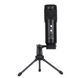 USB Condenser Microphone Mobile Computer Game Live Microphone Live Karaoke Conference Recording Microphone - V.I.P Digital Presence