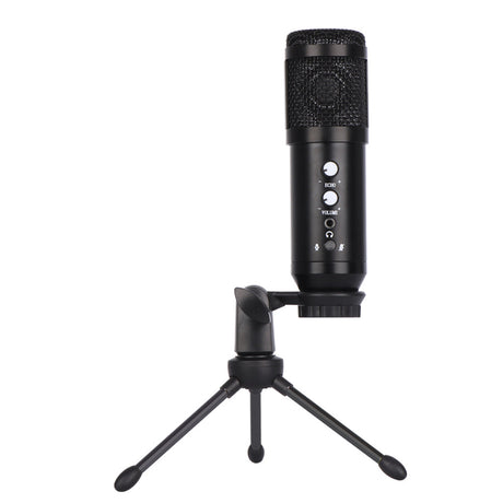 USB Condenser Microphone Mobile Computer Game Live Microphone Live Karaoke Conference Recording Microphone - V.I.P Digital Presence