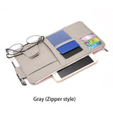 IKSNAIL Car Sun Visor Bill Pen Business Card Holder CD DVD Organizer Storage Box Sunglasses Clip Stowing Tidying Car Accessories - V.I.P Digital Presence