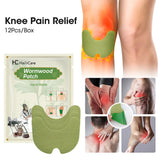 12pieces/Bag Foot Neck Knee Waist Massage Stickers Wormwood Natural Plant Self-heating Relief Joint Ache Pain Cinnamon Ginger - V.I.P Digital Presence
