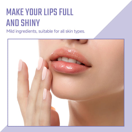 Ouhoe Collagen Lip Mask Repair Lip Lines, Remove Dead Skin, Prevent Dry And Crack, Moisturize And Care Lip Mask - V.I.P Digital Presence