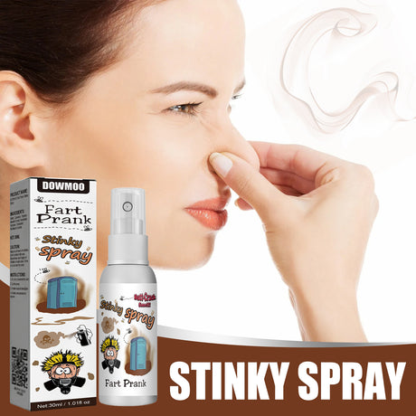 Fart Spray, A Liquid Spray For Funky Long-Lasting Odors Entertainment Spoofing Odor-Relieving Toys - V.I.P Digital Presence