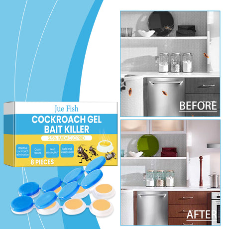 Kill Cockroach Glue Bait, Living Room Kitchen Bedroom Kill Cockroach Glue Bait Home Special Cockroach Bait - V.I.P Digital Presence