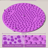Pressure Board Super Slow Running Foot Massage Mat In-Place Running Foot Pad Toe Pressure Board Pink Massage Mat Car Foot Mat