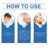 Hyaluronic Acid Cleansing Foam Gently Cleanses Face, Moisturizes Skin, Moisturizes Skin, And Moisturizes Skin