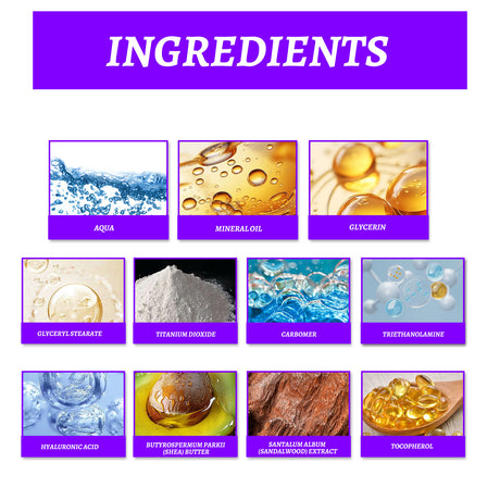 Thigh Beauty Cream, Brightening Inner Thighs, Hydrating And Moisturizing Skin, Cleansing And Caring Leg Beauty Cream - V.I.P Digital Presence