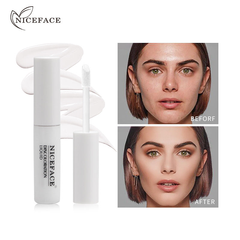 NICEFACE Temperature Changing Natural Concealer Liquid Foundation Set Makeup Brightening Concealer Moisturizing Liquid - V.I.P Digital Presence