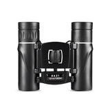 8x21 Compact Zoom Binoculars Long Range Folding HD Powerful Mini Telescope Bak4 FMC Optics Hunting Sports Black Kids Telescope - V.I.P Digital Presence