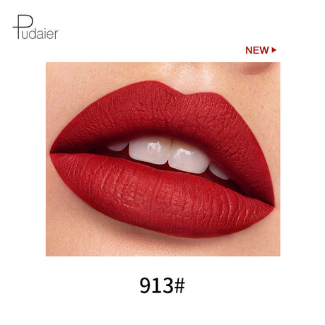 Pudaier 18 Color Mini Capsule Lip Glaze Velvet Fog Color Non-Stick Cup Smooth Matte - V.I.P Digital Presence