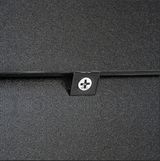 4 Layers Black Shoe Cabinet with Glass Door and Glass Layer Shoes Display Cabinet with LED light Bluetooth Control - V.I.P Digital Presence