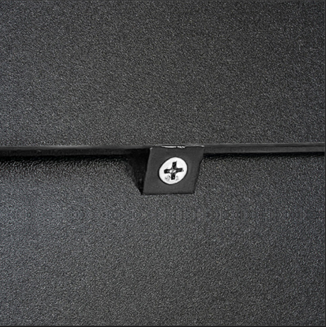 4 Layers Black Shoe Cabinet with Glass Door and Glass Layer Shoes Display Cabinet with LED light Bluetooth Control - V.I.P Digital Presence