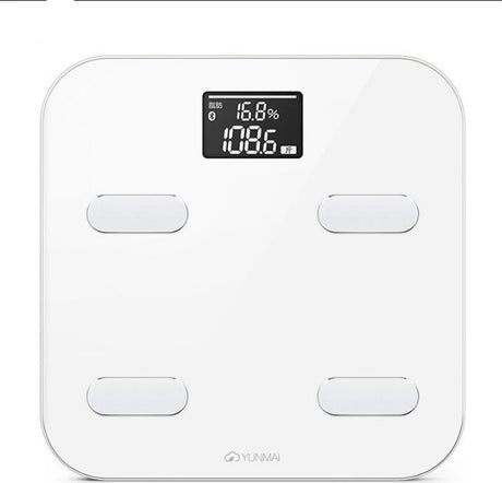 Yunmai International Version Color Smart Weight Scale Digital Body Fat Health Scale 10 Body Date Weighting Scale - V.I.P Digital Presence