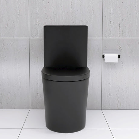 Matte Black Elongated One Piece Toilet Dual Flush 1.1/1.6 GPF Water Saving Map 1000g,Matte Black - V.I.P Digital Presence