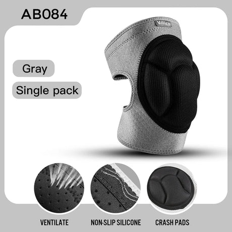 Running basketball cushioning decompression breathable comfortable Velcro sports collision protection leg protection knee protection ﻿ - V.I.P Digital Presence