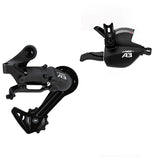 LTWOO Blueprint A3 Mountain Bike Transmission 400 Window Version Dial Rear Dial Front Dial 2:1 Compatible with Shiman0 - V.I.P Digital Presence