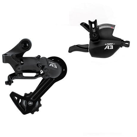 LTWOO Blueprint A3 Mountain Bike Transmission 400 Window Version Dial Rear Dial Front Dial 2:1 Compatible with Shiman0 - V.I.P Digital Presence