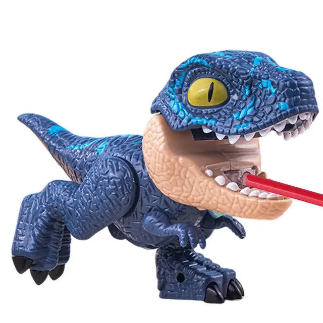 Five in one stationery pencil sharpener dinosaur set children's simulation Tyrannosaurus rex boy gift toy dinosaur - V.I.P Digital Presence