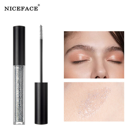 Niceface New Fine Glitter Eyebrow Dyeing Liquid Waterproof And Sweatproof Does Not Take Off Makeup Eyebrow Dyeing Cream - V.I.P Digital Presence