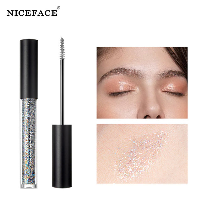 Niceface New Fine Glitter Eyebrow Dyeing Liquid Waterproof And Sweatproof Does Not Take Off Makeup Eyebrow Dyeing Cream - V.I.P Digital Presence
