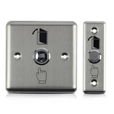 Stainless Steel Exit Button Push Switch Door Sensor - V.I.P Digital Presence