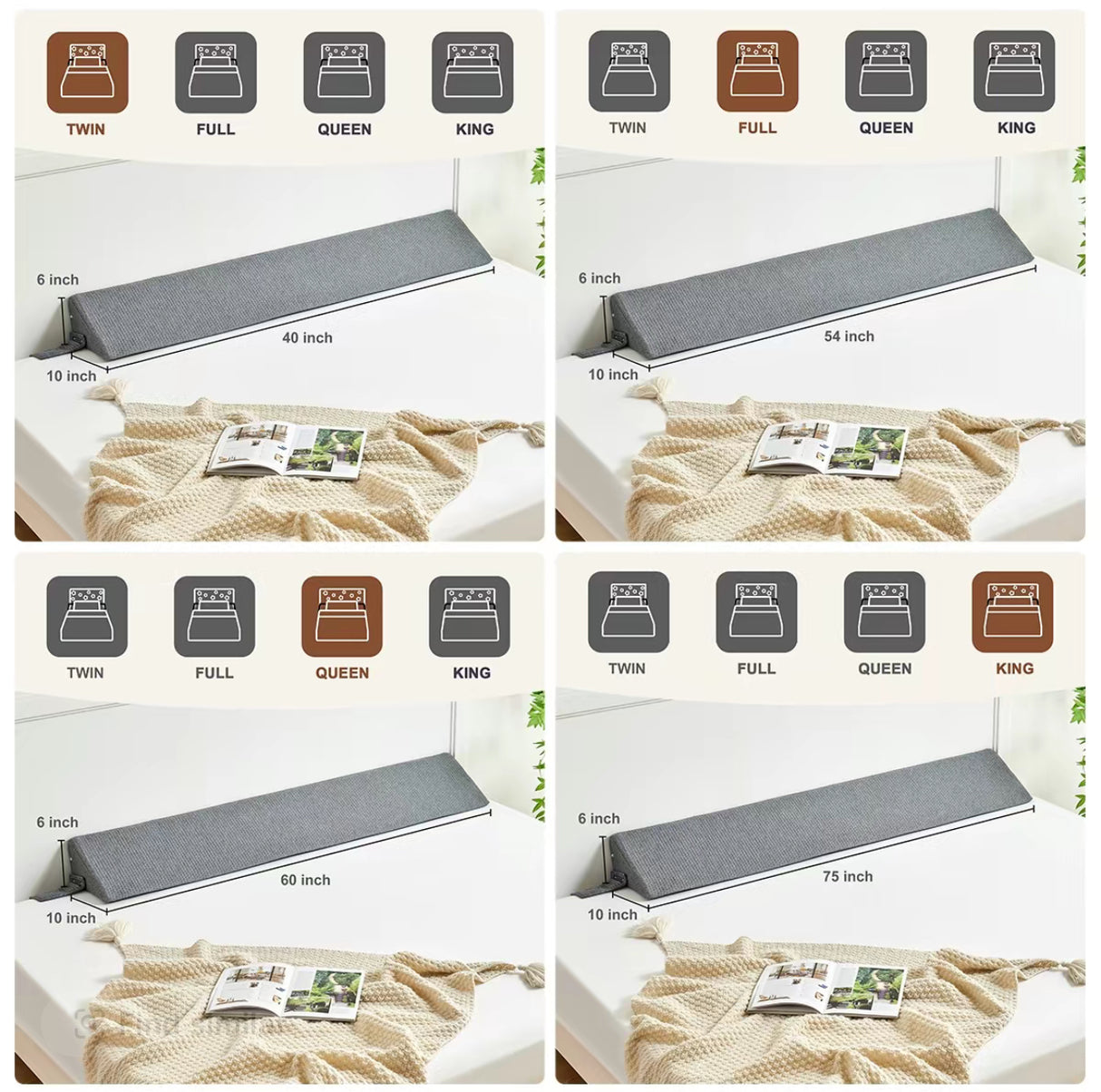 SleepSeal Wedge Filler