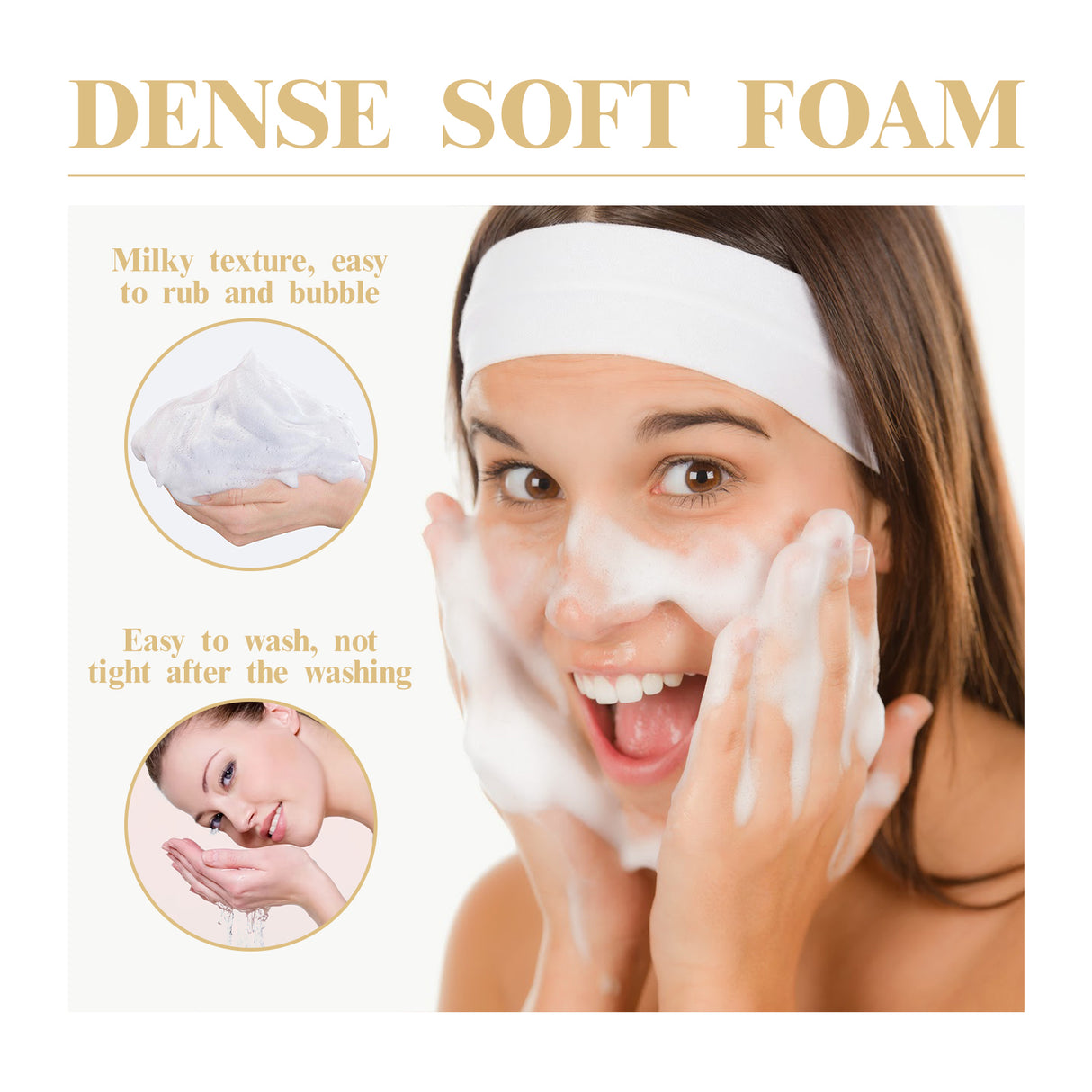 Collagen Cleanser, Moisturizing, Moisturizing And Firming Facial Skin, Cleaning, Anti-Wrinkle, Anti-Aging Eyes - V.I.P Digital Presence