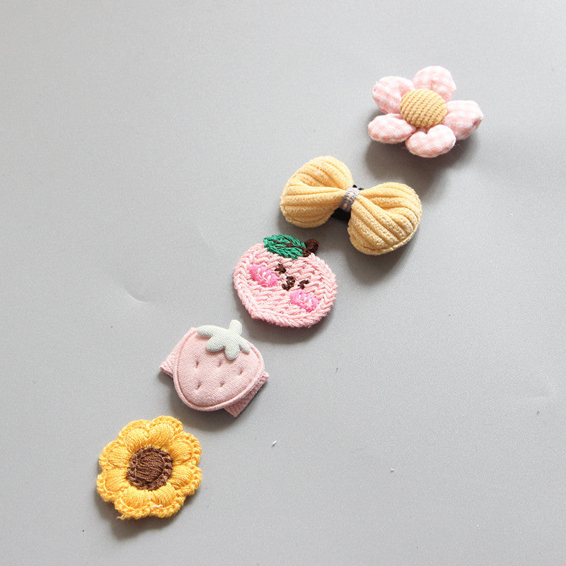 Children's Girls Hair Clip Headwear Crown Korean Little Princess Hair Ornaments Baby Hair Clip Set - V.I.P Digital Presence