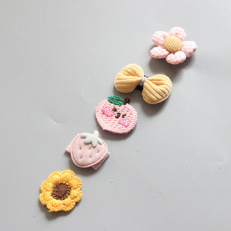 Children's Girls Hair Clip Headwear Crown Korean Little Princess Hair Ornaments Baby Hair Clip Set - V.I.P Digital Presence