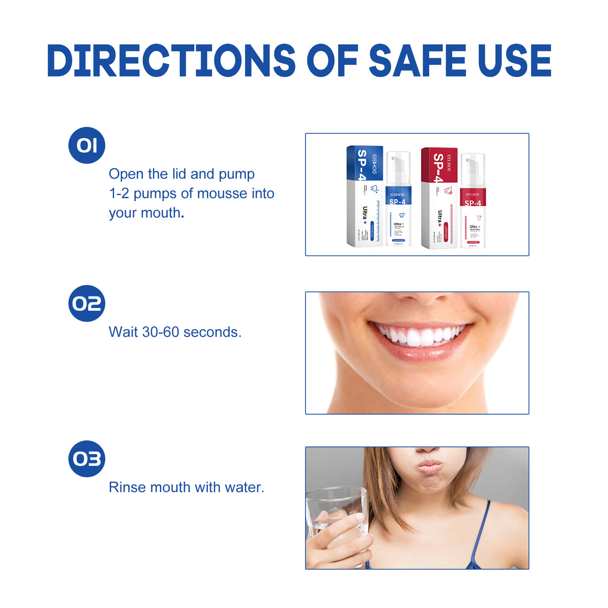 Fresh Breath Tooth Mousse, Teeth Cleaning Odors Teeth Yellow Stains Tartar Beauty Dental Care - V.I.P Digital Presence