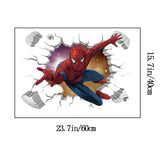 3D Avengers Fist Wall Stickers Self Adhesive Wholesale Green Giant Living Room Bedroom Creative Background Wall PVC Decoration - V.I.P Digital Presence