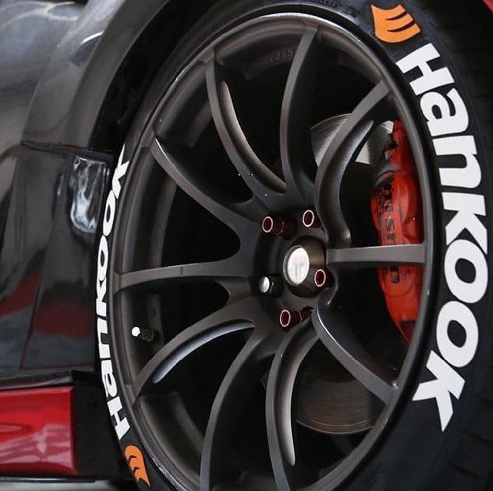 【 Font Set 】 Car Tire Stickers Tire Letter Stickers English Letter 3D Stereoscopic Stickers - V.I.P Digital Presence