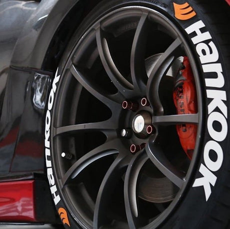 【 Font Set 】 Car Tire Stickers Tire Letter Stickers English Letter 3D Stereoscopic Stickers - V.I.P Digital Presence