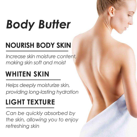 Body Moisturizer Series, Smooth And Delicate Skin Firming Repair Dark Whitening Moisturizing Cream - V.I.P Digital Presence