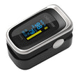 Finger pulse oximeter pulse oximeter saturation monitor respiratory rate FDA CE sleep monitor - V.I.P Digital Presence