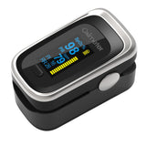 Finger pulse oximeter pulse oximeter saturation monitor respiratory rate FDA CE sleep monitor - V.I.P Digital Presence
