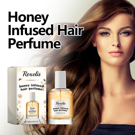 Honey Infused Hair Perfume, Hair Care Fragrance Nourishes And Restores Dry And Rough Hair With A Smooth Moisturizing Perfume - V.I.P Digital Presence