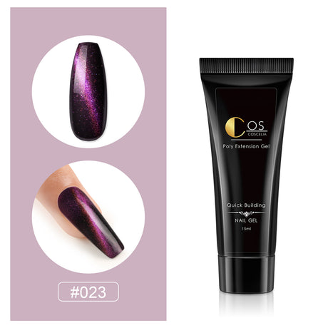 Painless Fast Crystal Extension Glue Cat Eye Manicure Phototherapy Glue Beginner Manicure Holder Nail Extension Glue - V.I.P Digital Presence