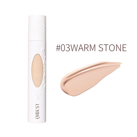 QIBEST Liquid Foundation Long-lasting Concealer Moisturizing Brightening Matte Natural Liquid Foundation Nude Makeup Conditioner - V.I.P Digital Presence