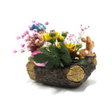 Dwarf Rabbit Flower Pot Decoration Creative Elf Flower Pot Garden Decoration - V.I.P Digital Presence