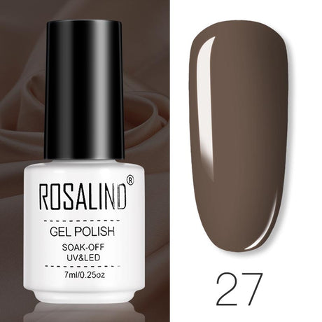 ROSALIND Gel Polish Set Manicure for Nails Semi Permanent Vernis top coat UV LED Gel Varnish Soak Off Nail Art Gel Nail Polish - V.I.P Digital Presence