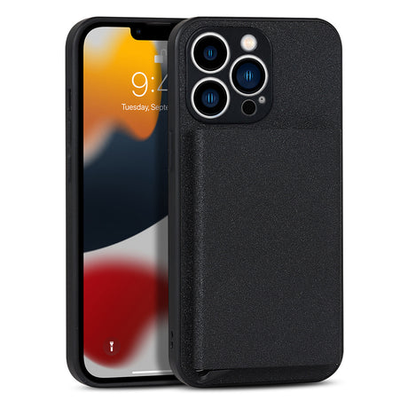 Suitable for iPhone 14 PROMAX plug-in phone case  Apple 11 aluminum alloy wallet phone case IP13 protective case - V.I.P Digital Presence