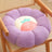 New Pumpkin Cushion Color Contrast Persimmon Ruyi Putuan Home Sofa Decoration Soft Cushion - V.I.P Digital Presence