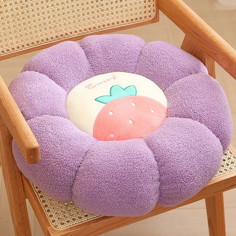 New Pumpkin Cushion Color Contrast Persimmon Ruyi Putuan Home Sofa Decoration Soft Cushion - V.I.P Digital Presence