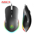 imice X6 High configuration USB Wired Gaming Mouse Computer Gamer 6400 DPI Optical Mice for Laptop PC Game Mouse - V.I.P Digital Presence