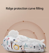 Safe pillow baby anti-vomiting slope pillow baby feeding anti-overflow pillow - V.I.P Digital Presence