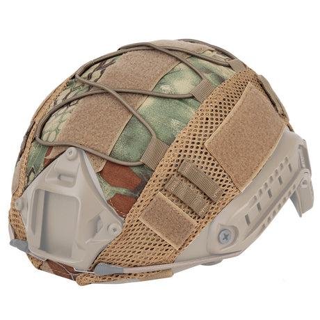 Tactical Multicam Helmet Cover for for Ops-Core FAST PJ Helmet Paintball Wargame Gear CS FAST Helmet Cover - V.I.P Digital Presence