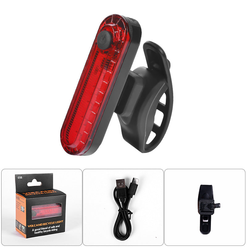 Bicycle riding equipment USB bicycle charging tail lights night riding warning lights - V.I.P Digital Presence
